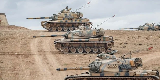 Suriye’ye askeri operasyonunun detaylarını Türk yetkili açıkladı