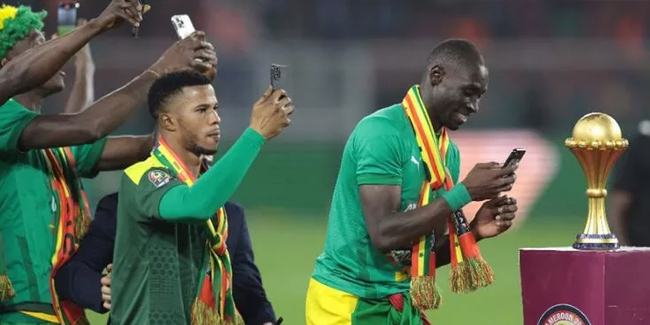 Senegal, tarihinde ilk kez Afrika Kupası'nı kazandı