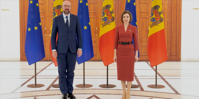 Moldova lideri: Euro Bölgesi'ne dahil olmak istiyoruz