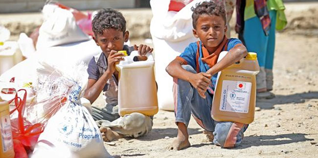 BM’den Yemen’e darbe, gıda yardımlarını kesiyor