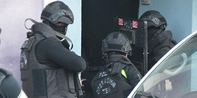İstanbul'da DEAŞ operasyonu: 8 gözaltı