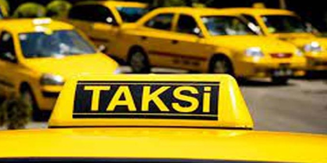 Taksimetre açmadan turistle pazarlık yapan taksiciye ceza