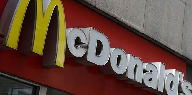McDonald's'tan flaş açıklama: 'İsrail boykotu satışlarımıza zarar veriyor'