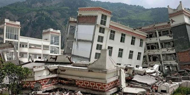 Çin'deki depremde can kaybı 46'ya çıktı
