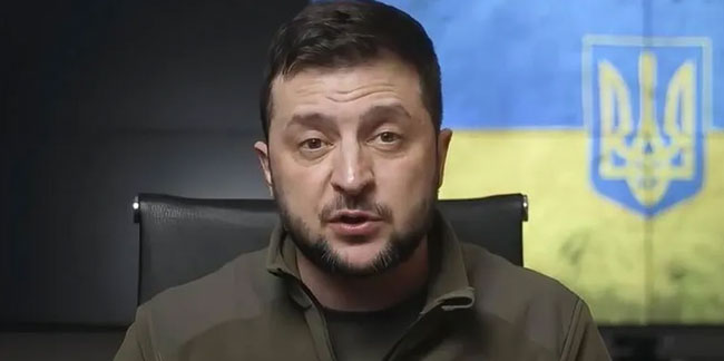 Zelenski'den kritik Donbass mesajı: Birliklerimizi güçlendiriyoruz