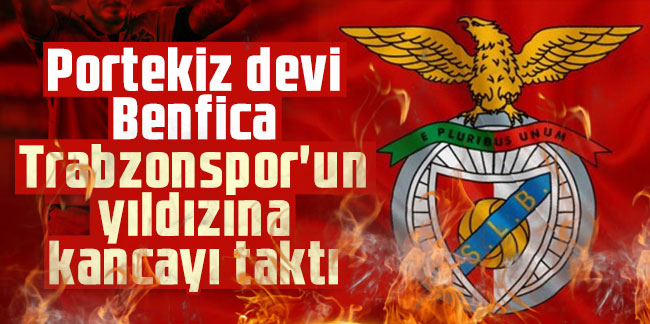 Portekiz devi Benfica Trabzonspor'un yıldızına kancayı taktı