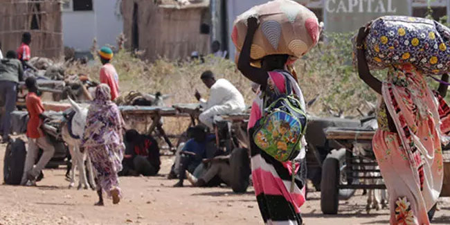 Sudan'daki çatışmalar yüzünden ülkeden 3 milyon 400 bin kişi göç etti