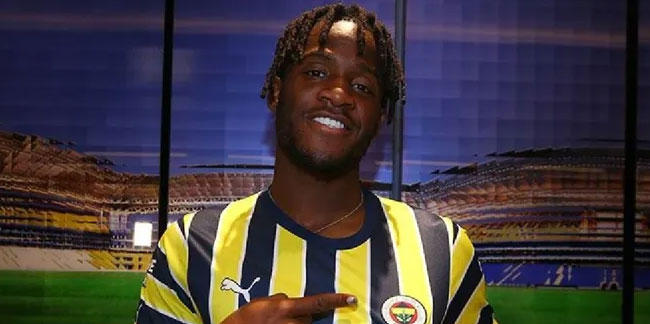 Fenerbahçe'de Batshuayi sevinci