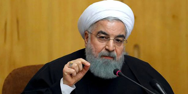 Ruhani: “53 milyar varil rezerve sahip petrol sahası bulduk”