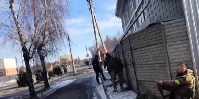 Harkov Ukrayna'nın kontrolüne geçti! 'Ruslar kaçıyorlar'