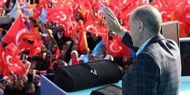 AK Parti'den Yeniden Büyük İstanbul Mitingi
