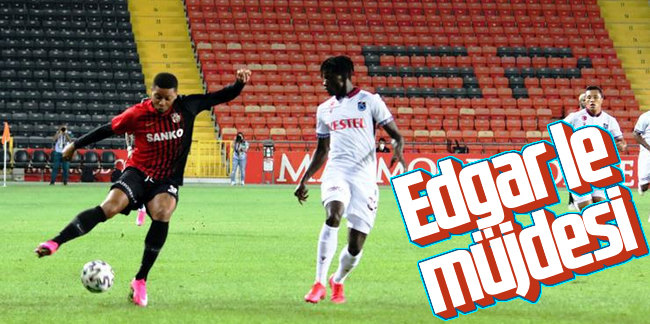 Trabzonspor'a Edgar le müjdesi