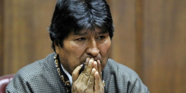 Evo Morales: Kanunen halen ben devlet başkanıyım