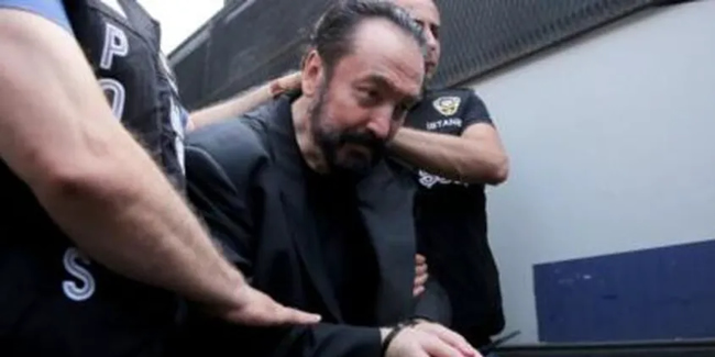 Adnan Oktar'ın tutukluluğunun devamına karar verildi