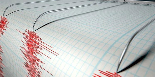 Gürcistan'da 4 büyüklüğünde deprem