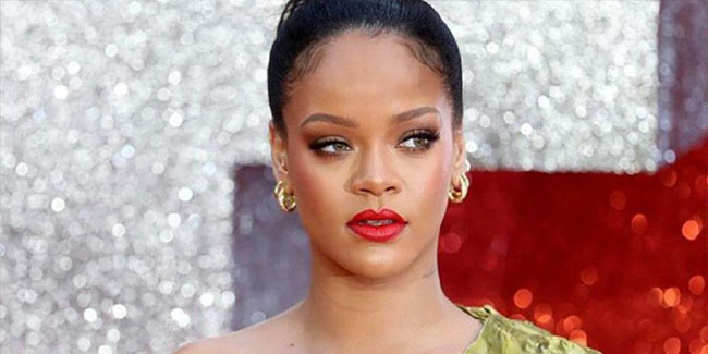 Rihanna Oscar partisine damga vurdu!