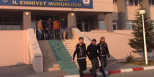 Iğdır'da uyuşturucu operasyonu: 7 tutuklama