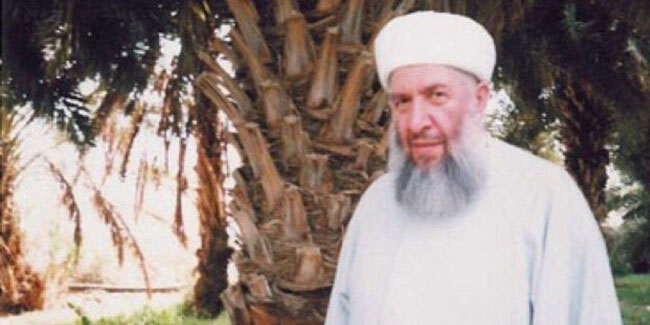 Menzil Şeyhi Seyyid Abdulbaki El-Hüseyni hayatını kaybetti