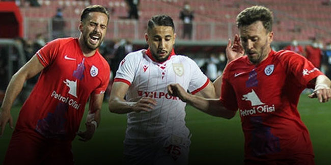Samsunspor'da Süper Lig hayalleri başka bahara kaldı
