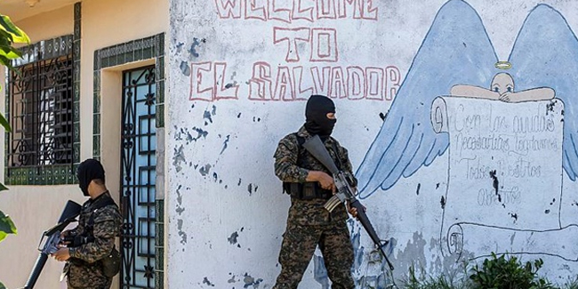 El Salvador'da 6 bin çete üyesi tutuklandı