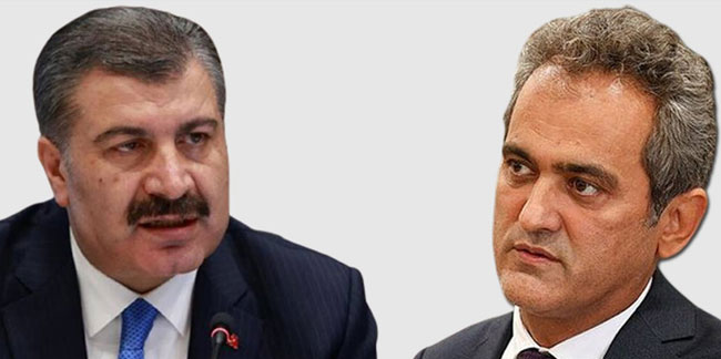 Sosyal medya ayaklandı! Fahrettin Koca ve Mahmut Özer’e istifa çağrısı