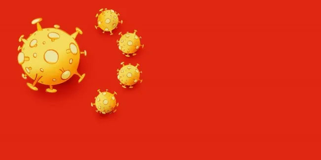 Danimarka gazetesinin Koronavirüslü Çin bayrağı kriz yarattı