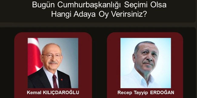 Europoll’un seçim anketi: Erdoğan ile Kılıçdaroğlu arasındaki oy farkı