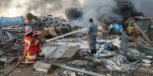 Lübnan’daki patlamada yaralanan Türk vatandaşlarının sayısı arttı
