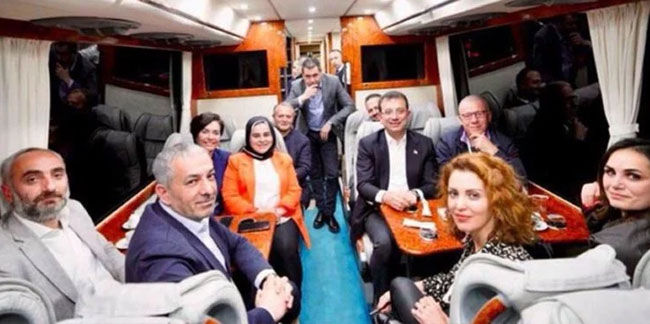 Nagehan Alçı İmamoğlu fotoğrafına yanıt verdi: Erdoğan'a hizmet ediyor