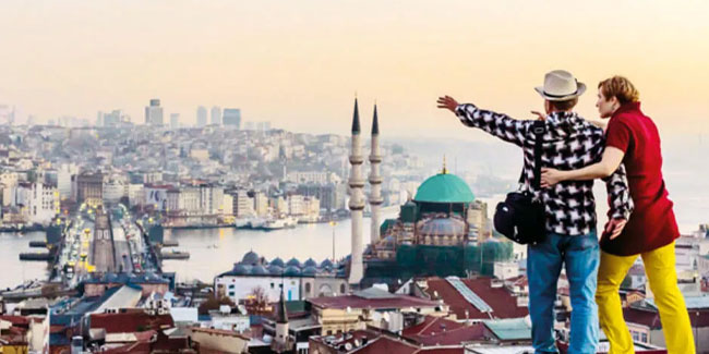 Türkiye'yi 7 ayda 26 milyon turist ziyaret etti