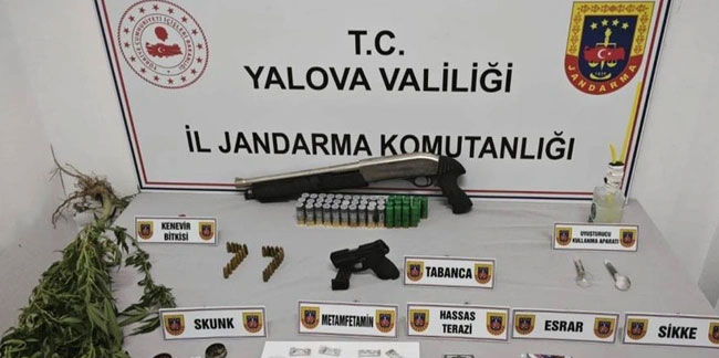 Yalova’da kurusıkı tabancaları dönüştüren kişi gözaltında!