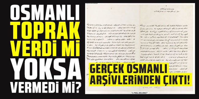 Osmanlı arşiv araştırmacısı Filistin gerçeğini ortaya çıkardı!