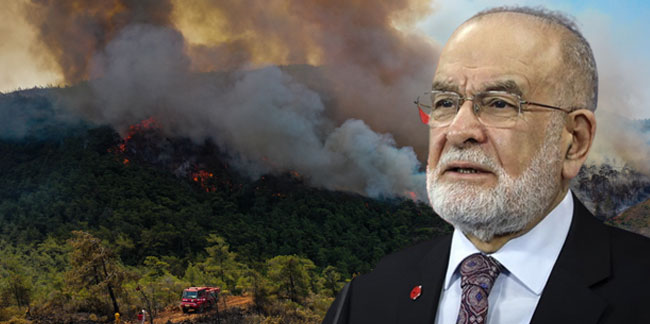 Karamollaoğlu'ndan orman yangınları çıkışı: Hazırlıklar tamamlanmalı