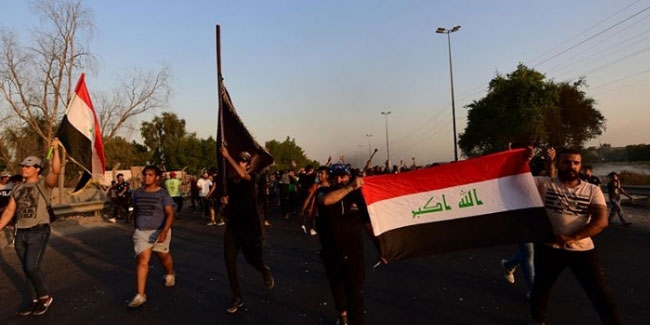 Irak yönetiminden 'göstericilerin güvenliği' vurgusu