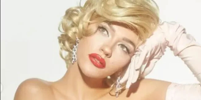 Melisa Döngel, Marilyn Monroe oldu