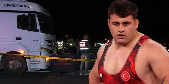 Milli güreşçi Rıza Kayaalp trafik kazası geçirdi: 1 kişi öldü