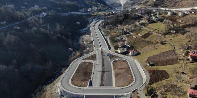 Avrupa’nın en uzun çift tüplü karayolu tünelinde sona doğru