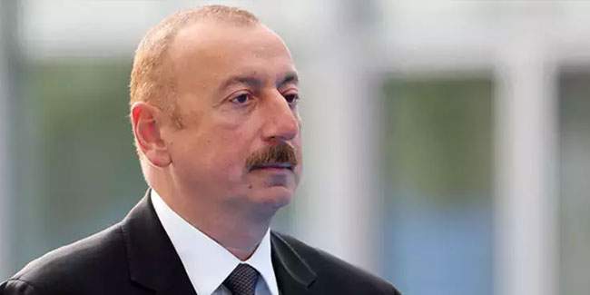 Aliyev: AGİT Minsk Grubu'nun feshedilmesinin zamanı geldi