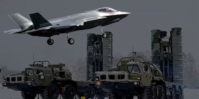 ABD'den Türkiye'ye teklif: S-400'leri Ukrayna'ya verin F-35'leri alın