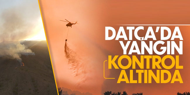 Vahit Kirişci: Datça'daki yangın kontrol altına alındı