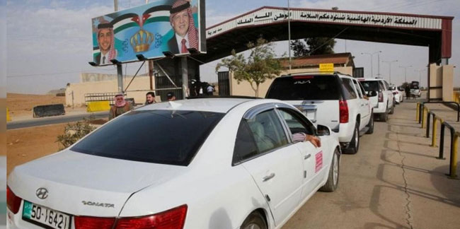 6 yıl önce kapatılan Ürdün-Suriye serbest bölgesi tekrar açıldı