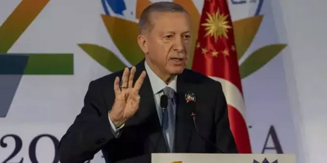 G20'de baş döndüren diplomasi trafiği! Erdoğan'ın sözleri dünyada manşet