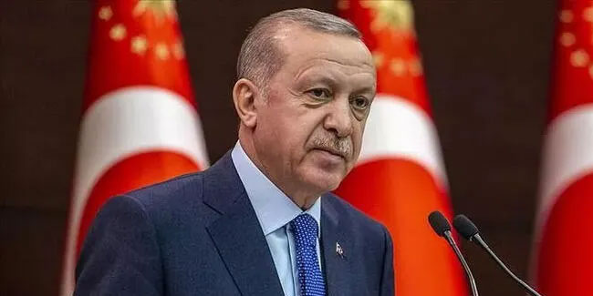Cumhurbaşkanı Erdoğan'dan karne mesajı