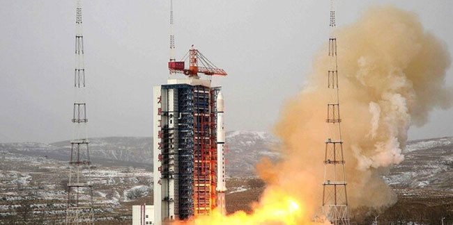 Çin, gizemli uydular fırlatmaya devam ediyor!