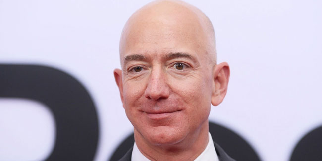 Dünyanın en zengini Jeff Bezos'tan 10 milyar dolarlık bağış sözü