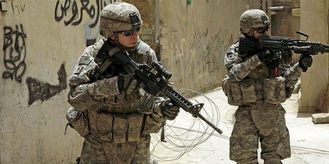 Irak’ta 2 ABD askeri öldü