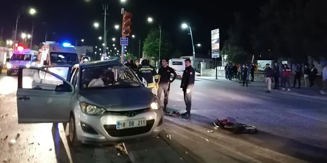Sivas'ta feci kaza: 1 ölü, 6 yaralı!