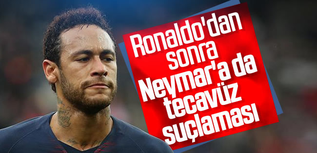 Neymar'a tecavüz suçlaması