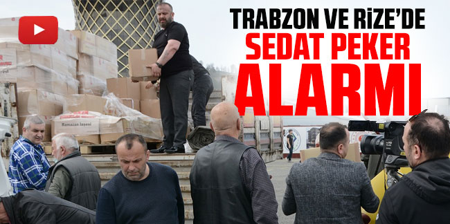 Trabzon ve Rize'de Sedat Peker alarmı! Hepsi gözaltına alındı