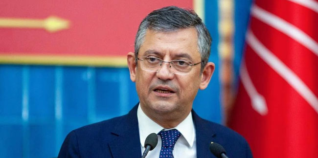 CHP lideri Özel, Tuzla Piyade Okulu kararına rest çekti!
